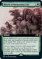 March of Burgeoning Life (Extended Art) (479) [Kamigawa: Neon Dynasty]