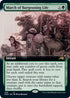 March of Burgeoning Life (Extended Art) (479) [Kamigawa: Neon Dynasty]