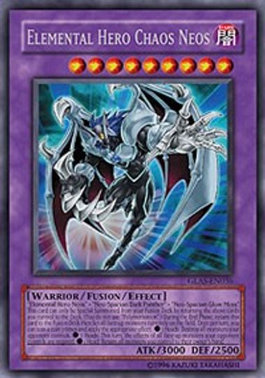 Elemental Hero Chaos Neos (GLAS-EN036) [Gladiator's Assault]