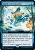 March of Swirling Mist (Extended Art) (447) [Kamigawa: Neon Dynasty]