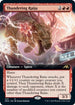 Thundering Raiju (Extended Art) (472) [Kamigawa: Neon Dynasty]