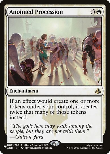 Anointed Procession (2) [The List]