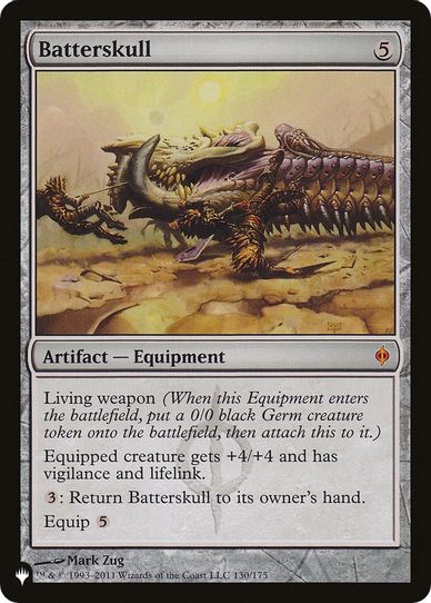 Batterskull (130) [The List]