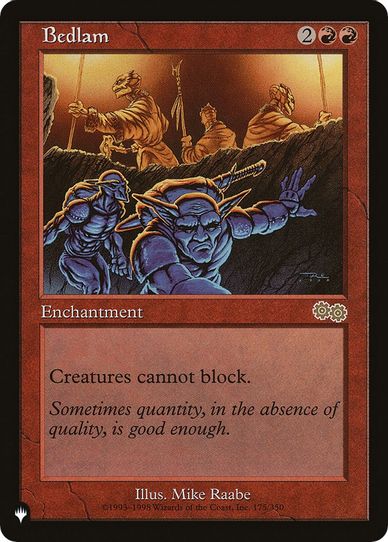 Bedlam (175) [The List]