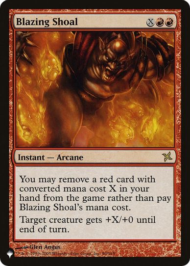 Blazing Shoal (96) [The List]