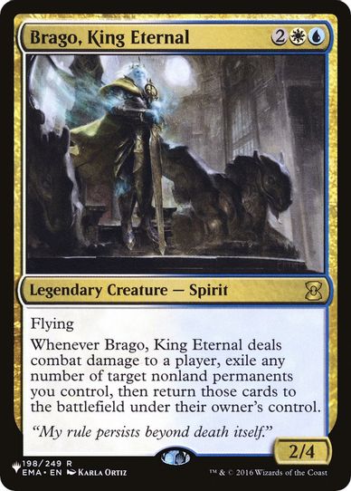 Brago, King Eternal (198) [The List]