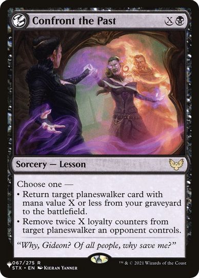 Confront the Past (67) [The List]