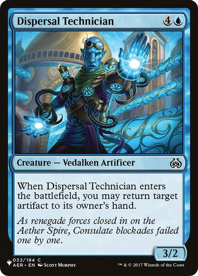 Dispersal Technician (32) [The List]