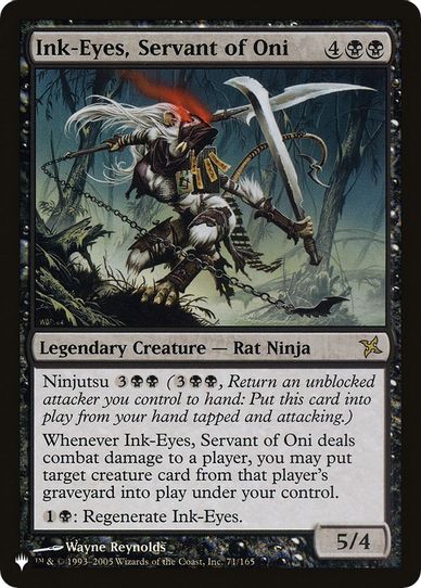 Ink-Eyes, Servant of Oni (71) [The List]