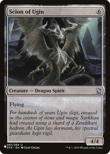 Scion of Ugin (1) [The List]