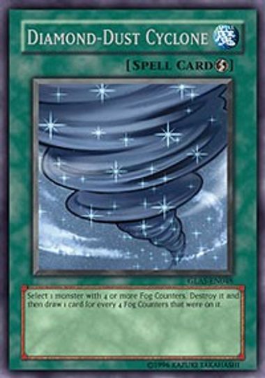 Diamond-Dust Cyclone (GLAS-EN048) [Gladiator's Assault]