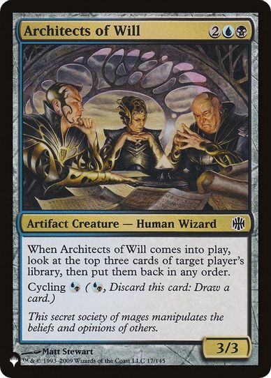 Architects of Will (17) [The List]