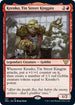 Krenko, Tin Street Kingpin (107) [Commander: Kamigawa: Neon Dynasty]