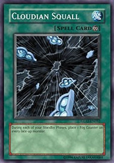 Cloudian Squall (GLAS-EN052) [Gladiator's Assault]
