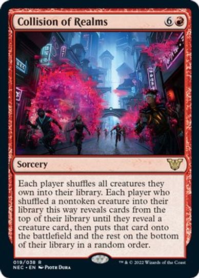 Collision of Realms (19) [Commander: Kamigawa: Neon Dynasty]