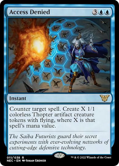 Access Denied (11) [Commander: Kamigawa: Neon Dynasty]