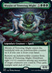 Myojin of Towering Might (Extended Art) (68) [Commander: Kamigawa: Neon Dynasty]