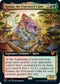 Kaima, the Fractured Calm (Extended Art) (74) [Commander: Kamigawa: Neon Dynasty]