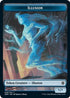 Illusion // Clue Double-sided Token (Challenger ) [Unique and Miscellaneous Promos]