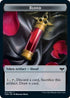 Goblin // Blood Double-sided Token (Challenger ) [Unique and Miscellaneous Promos]