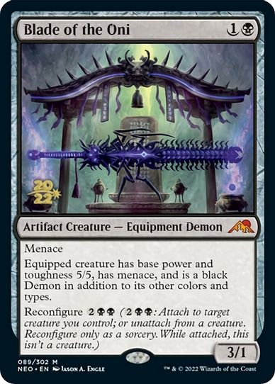 Blade of the Oni (89) [Prerelease Cards]