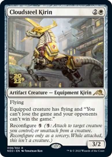 Cloudsteel Kirin (8) [Prerelease Cards]