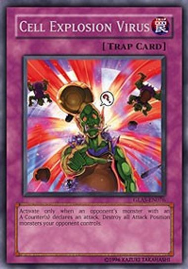 Cell Explosion Virus (GLAS-EN076) [Gladiator's Assault]