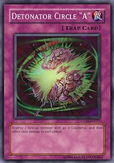 Detonator Circle "A" (GLAS-EN077) [Gladiator's Assault]