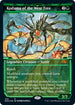 Kodama of the West Tree (Showcase) (Foil Etched) (423) [Kamigawa: Neon Dynasty]