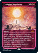 Explosive Singularity (Showcase) (Foil Etched) (422) [Kamigawa: Neon Dynasty]