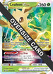 Leafeon VSTAR SWSH195 (SWSH195) [First Partner Pack Jumbo Cards]