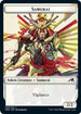 Samurai Token (3) [Kamigawa: Neon Dynasty]