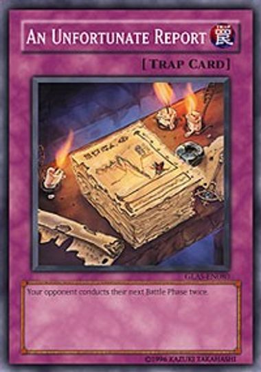 An Unfortunate Report (GLAS-EN080) [Gladiator's Assault]