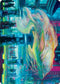 Skyswimmer Koi Art Card (3) [Art Series: Kamigawa: Neon Dynasty]