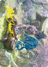 Kosei, Penitent Warlord Art Card (Gold-Stamped Signature) (8) [Art Series: Kamigawa: Neon Dynasty]
