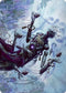 Myojin of Grim Betrayal Art Card (9) [Art Series: Kamigawa: Neon Dynasty]