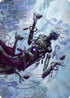 Myojin of Grim Betrayal Art Card (9) [Art Series: Kamigawa: Neon Dynasty]