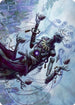 Myojin of Grim Betrayal Art Card (9) [Art Series: Kamigawa: Neon Dynasty]