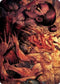 Gift of Wrath Art Card (11) [Art Series: Kamigawa: Neon Dynasty]