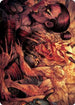 Gift of Wrath Art Card (11) [Art Series: Kamigawa: Neon Dynasty]