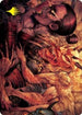 Gift of Wrath Art Card (Gold-Stamped Signature) (11) [Art Series: Kamigawa: Neon Dynasty]