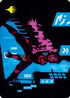Return to Action Art Card (Gold-Stamped Signature) (12) [Art Series: Kamigawa: Neon Dynasty]