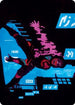 Return to Action Art Card (12) [Art Series: Kamigawa: Neon Dynasty]