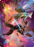 Explosive Entry Art Card (Gold-Stamped Signature) (13) [Art Series: Kamigawa: Neon Dynasty]