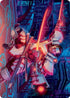 Isshin, Two Heavens as One Art Card () (14) [Art Series: Kamigawa: Neon Dynasty]