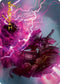 Voltage Surge Art Card (Gold-Stamped Signature) (15) [Art Series: Kamigawa: Neon Dynasty]