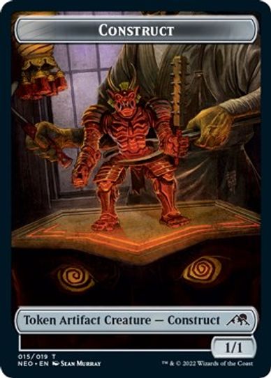 Construct Token (15) [Kamigawa: Neon Dynasty]