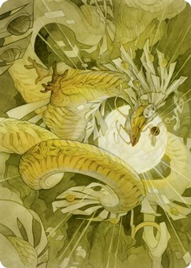 Brilliant Restoration Art Card (22) [Art Series: Kamigawa: Neon Dynasty]