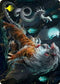Gloomshrieker Art Card (Gold-Stamped Signature) (28) [Art Series: Kamigawa: Neon Dynasty]