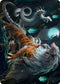 Gloomshrieker Art Card (28) [Art Series: Kamigawa: Neon Dynasty]